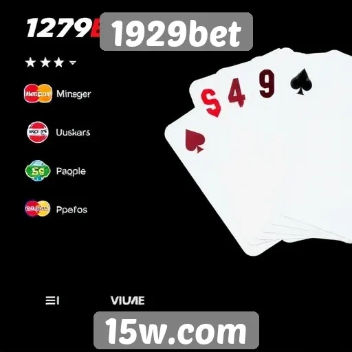 Métodos de pagamento e saque no site 1929bet